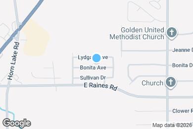 Map image of the property - 54 Bonita Dr