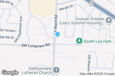 Map image of the property - 709 SW Ward Rd