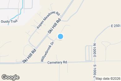Map image of the property - 129 Cobble Creek Ln