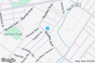 Map image of the property - 400 Boyden Ave