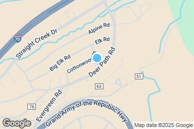 Map image of the property - 347 Deer Path Rd