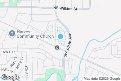 Map image of the property - 618 NE Garswood Ln