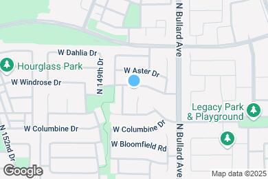 Map image of the property - 14847 W Windrose Dr