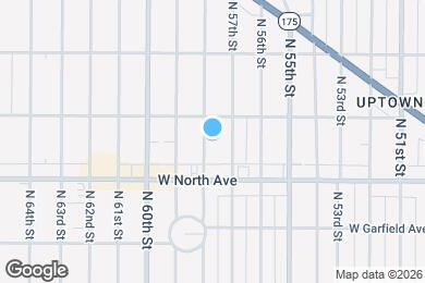 Map image of the property - 2350 N 58th St