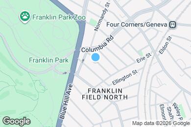 Map image of the property - 17 Michigan Ave