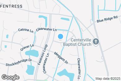 Map image of the property - 1308 Crosswood Ln