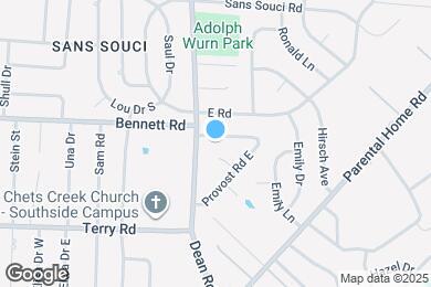 Map image of the property - 6722 Provost Rd N