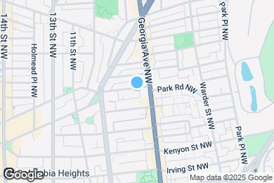 Map image of the property - 718 Park Rd NW