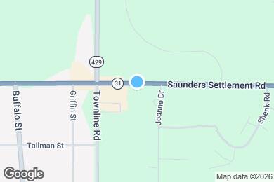 Map image of the property - 2984 Saunders Settlement Rd