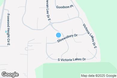 Map image of the property - 3511 Shrewsbury Dr