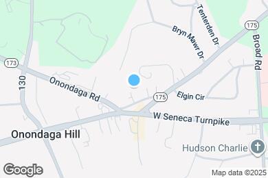 Map image of the property - 4901 Grolier Rd