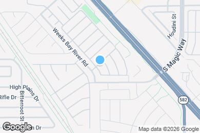 Map image of the property - 646 Pinetop Lake St
