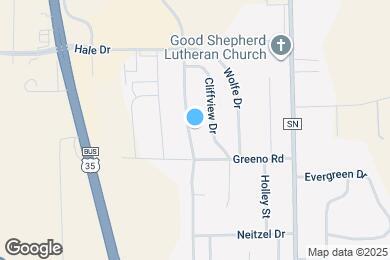 Map image of the property - 1523 Viking Ave