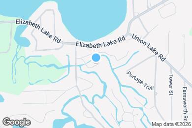 Map image of the property - 9726 Log Cabin Trl