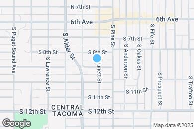 Map image of the property - 820 S Junett St