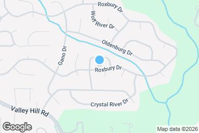 Map image of the property - 537 Roxbury Dr