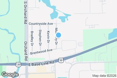 Map image of the property - 1831 Mulberry Dr