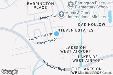 Map image of the property - 12826 Careywood Dr