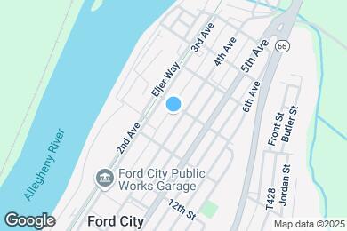 Map image of the property - 1335R 4th Ave