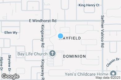 Map image of the property - 603 Chilt Dr