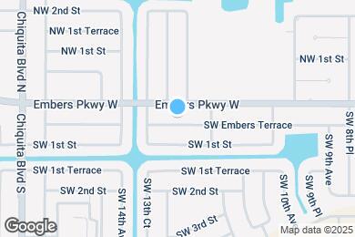 Map image of the property - 1207 SW Embers Ter