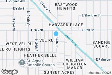Map image of the property - 2208 N 26th St