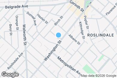 Map image of the property - 6 Hayes Rd
