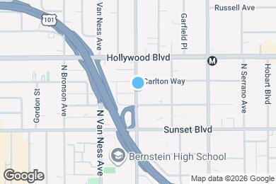 Map image of the property - 1607 N Wilton Plz