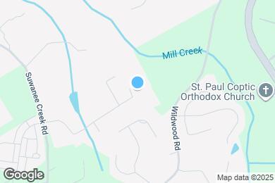Map image of the property - 1050 Swan Mill Ct
