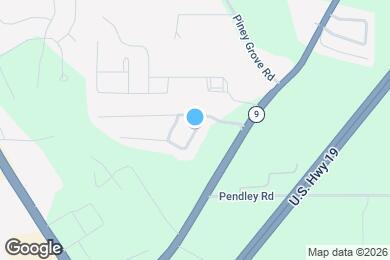 Map image of the property - 2040 Keenland Ct