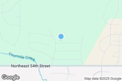 Map image of the property - 610 NE 57th St