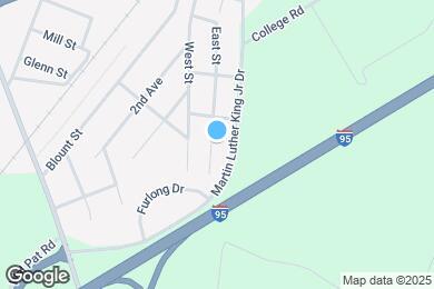 Map image of the property - 907 East St