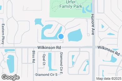 Map image of the property - 4290 Reflections Pkwy