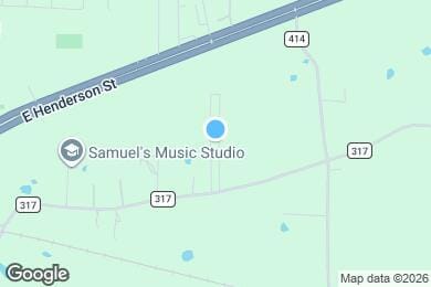 Map image of the property - 3901 County Road 317