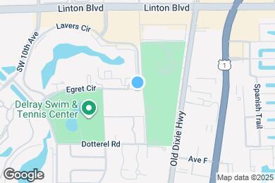 Map image of the property - 450 Egret Cir