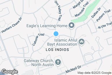 Map image of the property - 12401 Los Indios Trl