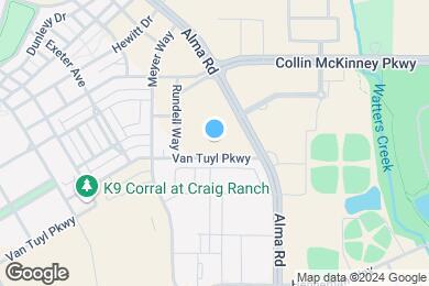 Map image of the property - Mera Craig Ranch 55+ Active Adult