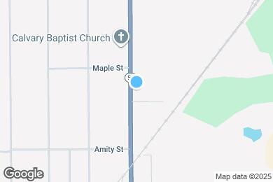 Map image of the property - 724 N Cochran Ave