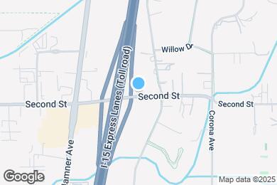 Map image of the property - 1563 Second St