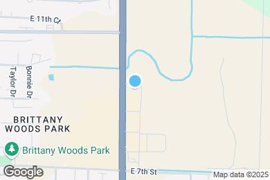 Map image of the property - Furnished Studio-Panama City - Callaway