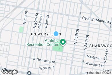 Map image of the property - 2639 W Jefferson St
