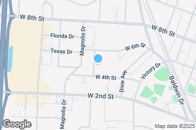 Map image of the property - 411 Connecticut Dr