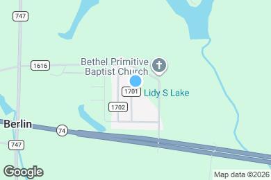 Map image of the property - 120 Co Rd 1701