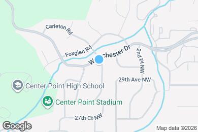 Map image of the property - 2904 Carleton Rd