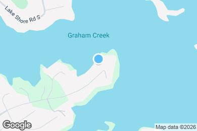 Map image of the property - 8531 Pine Lake Rd