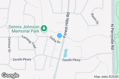 Map image of the property - 8325 Delta Dr