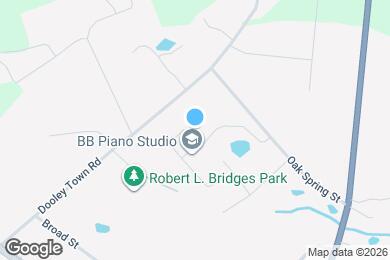 Map image of the property - 1205 Oak Springs Wy