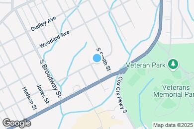 Map image of the property - 3504 Cole Ave