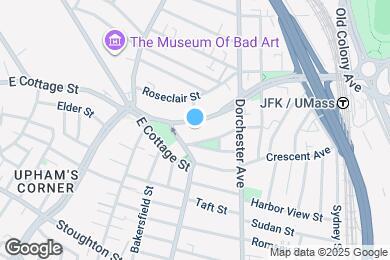 Map image of the property - 769 Columbia Rd