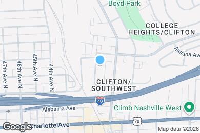 Map image of the property - Avenue41 Townhomes